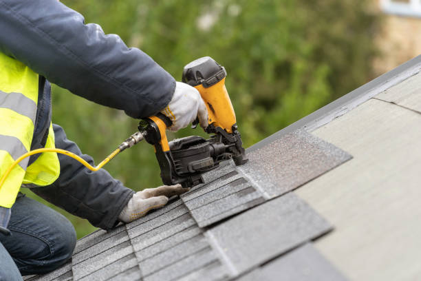 Best Storm Damage Roof Repair  in Harmony, RI